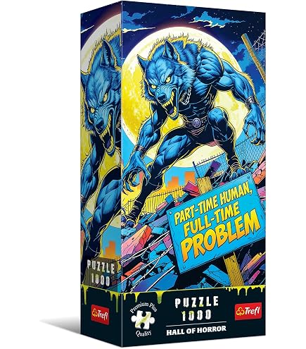 Trefl Premium Plus Quality Hall of Horror Puzzle: Zombie - 1000